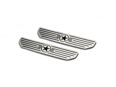 DV8 Offroad 2018-2019 Jeep Gladiator JL Front Sill Plates - D-JL-180014-STR2