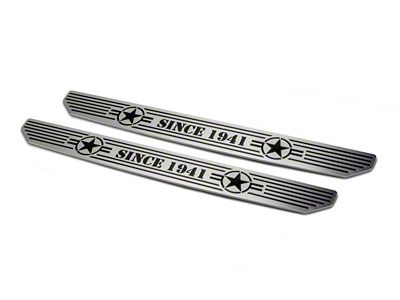 DV8 Offroad 2018-2019 Jeep Gladiator JL Rear Sill Plates - D-JL-180014-STR4