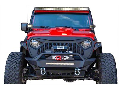 DV8 Offroad 2018+ Jeep JL/ Gladiator Angry Grill - GRJL-01