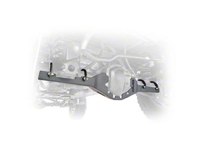 DV8 Offroad 2018+ Jeep Wrangler JL Rear Diff Skid Plate - SPJL-10