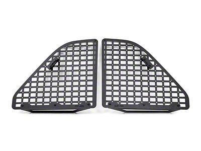 DV8 Offroad 2018+ Jeep Wrangler Rear Window Molle Panels - MPJL-01