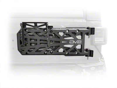 DV8 Offroad 2018+ Jeep Wrangler Tire Carrier - TCJL-03