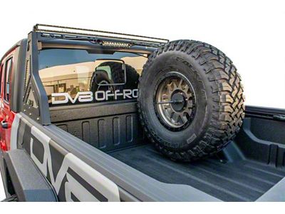 DV8 Offroad 2019+ Jeep Gladiator Universal Stand Up In-Bed Tire - TCGL-02