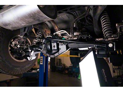 DV8 Offroad 2021-2022 Ford Bronco Rear Shock Guard Skid Plates - SPBR-04