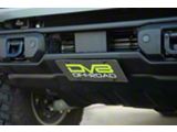 DV8 Offroad 2021 Ford Bronco Capable Bumper Slanted Front License - LPBR-05