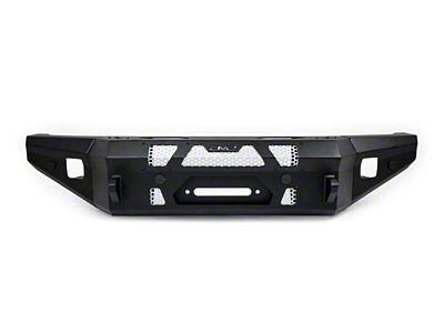 DV8 Offroad 2021+ Ford Bronco Front Bumper Winch Capable w/ - FBBR-01