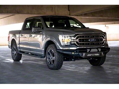 DV8 Offroad 2021+ Ford F-150 Non-Winch Front Bumper - FBFF1-09