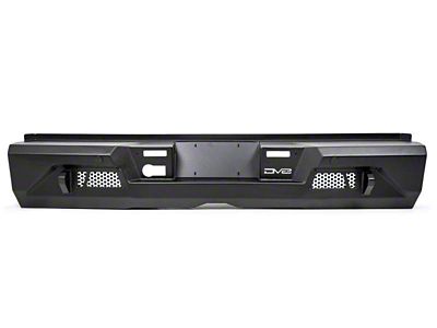 DV8 Offroad 2022-2023 Toyota Tundra MTO Series Rear Bumper - RBTT2-04