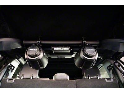 DV8 Offroad 21-22 Ford Bronco 4dr Rear Speaker & Light - BRSB-01