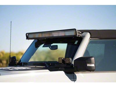 DV8 Offroad 21-22 Ford Bronco 52-Inch Straight LED Light Bar - LBBR-01