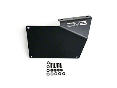 DV8 Offroad 21-22 Ford Bronco Factory Front Bumper License Relocation - LPBR-02