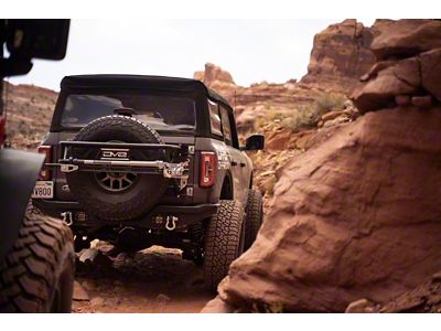 DV8 Offroad 21-22 Ford Bronco FS-15 Series Rear Bumper - RBBR-02