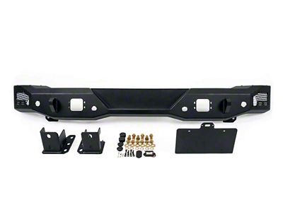 DV8 Offroad 21-22 Ford Bronco MTO Series Rear Bumper - RBBR-01