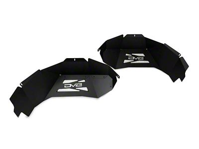 DV8 Offroad 21-22 Ford Bronco Rear Inner Fender Liners - INFEND-05RB