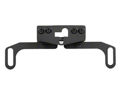 DV8 Offroad 21-23 Ford Bronco Front Camera Relocation Bracket - ABBR-03