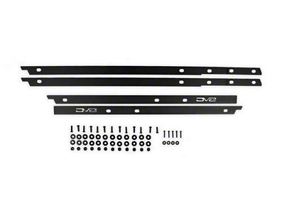 DV8 Offroad 21-23 Ford Bronco Pinch Weld Covers - SRBR-03