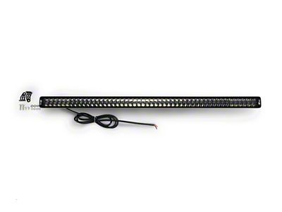 DV8 Offroad 52-Inch Elite Series LED Light Bar; Flood/Spot Beam (Universal; Some Adaptation May Be Required)