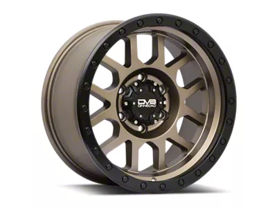 DV8 Offroad 883 Aluminum Beadlock Wheels 17x9 6x139.7 +0mm Matte - 883A-7908300