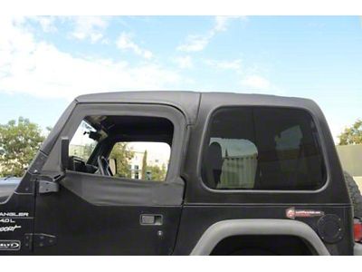 DV8 Offroad 96-06 Wrangler TJ Hard Top Square Back - HT96SB22