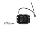 DV8 Offroad 3-Inch Elite Series LED Flush Mount Pod Light; Flood Beam (Universal; Some Adaptation May Be Required)