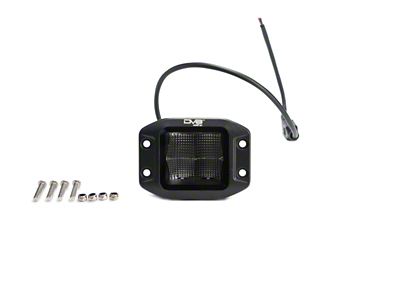 DV8 Offroad Elite Series 3in Cube LED Light 40W Spot - BE3FMW40W