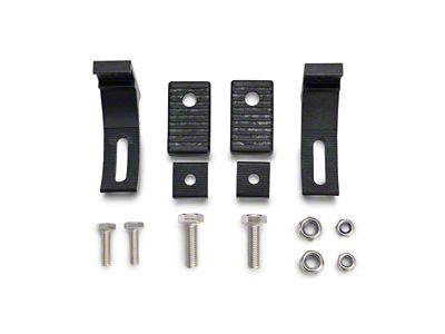 DV8 Offroad Elite Series Light Bar Mount - Large - BESLDBKTLG