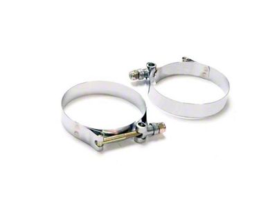 DV8 Offroad Fire Extinguisher Clamps; Large Diameter