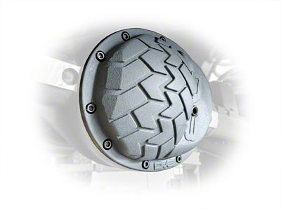 DV8 Offroad HD Dana 30 Diff Cover Cast Iron Gray - D-JP-110001-D30