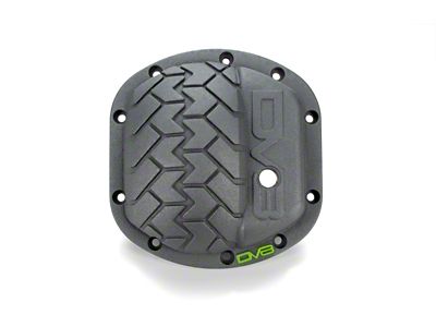 DV8 Offroad HD Dana 35 Diff Cover Cast Iron Gray - D-JP-110001-D35
