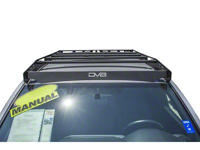 DV8 Offroad 2016+ Toyota Tacoma Aluminum Roof Rack 45in Light - RRTT1-01