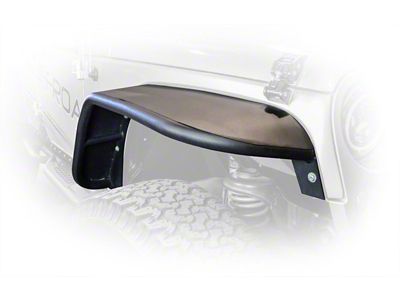 DV8 Offroad 07-18 Jeep Wrangler JK Front & Rear Flat - FENDB-02