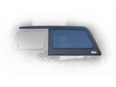 DV8 Offroad 07-18 Jeep Wrangler JK 2 Piece Fast Back - HT07FB22