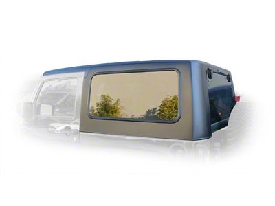 DV8 Offroad 07-18 Jeep Wrangler JK 2 Piece Square Back - 07SB22