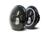DV8 Offroad LED Projector Headlights w/ (07-18 Jeep Wrangler JK)