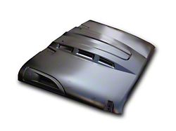 DV8 Offroad 07-18 Jeep Wrangler JK Metal Heat Dispersion Hood - HDMB07-02
