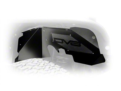 DV8 Offroad 07-18 Jeep Wrangler JK Front Aluminum Inner Fender - INFEND-01FB