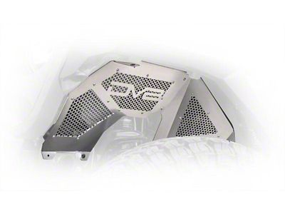 DV8 Offroad 2018+ Jeep Wrangler JL Front Inner Fenders - INFEND-03FB