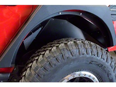 DV8 Offroad 2018+ Jeep Wrangler JL Rear Inner Fenders - INFEND-03RB
