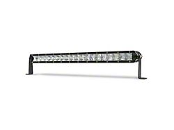 DV8 Offroad 30-Inch Single Row LED Light Bar with Chrome Face (Universal; Some Adaptation May Be Required)