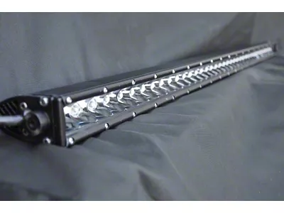 DV8 Offroad 40-Inch SL8 Slim Series LED Light Bar; Spot Beam (Universal; Some Adaptation May Be Required)