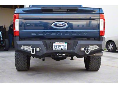 DV8 Offroad 2017+ Ford F-250/350/450 Rear Bumper - RBFF2-02