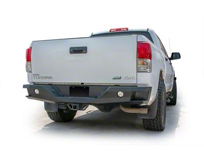 DV8 Offroad 07-13 Toyota Tundra Rear Bumper Winch Ready - RBTT2-02