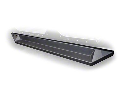 DV8 Offroad 07-18 Jeep Wrangler JK Plated Steel Rock Slider - SRSOTB-10