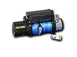 DV8 Offroad 12,000 lb. Winch Replacement Wired Remote for DV8 Winch Only