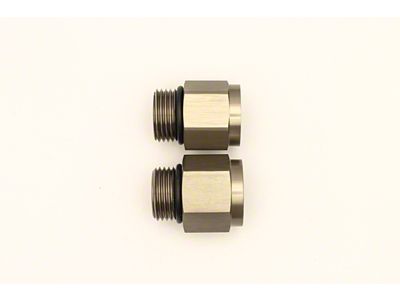 DeatschWerks DW350iL 8ORB Male to Metric Female Plumbing Kit to - 6-02-0102