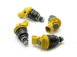 DeatschWerks 04-06 STi / 04-06 Legacy GT EJ25 1000cc Side - 02J-00-1000-4