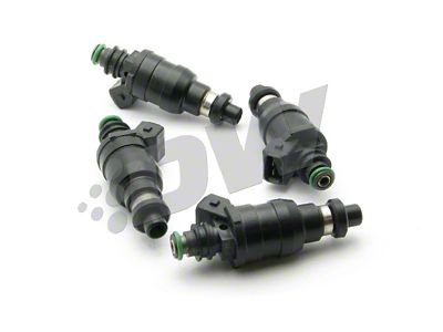 DeatschWerks Evo VIII/IX / 95-99 DSM 4G63T 1000cc Low Impedance - 42M-02-1000-4