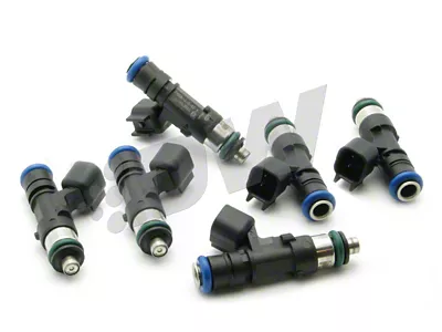 DeatschWerks 01-05 Porsche 911/996 H6 Turbo 1000cc Injectors - 17U-01-1000-6