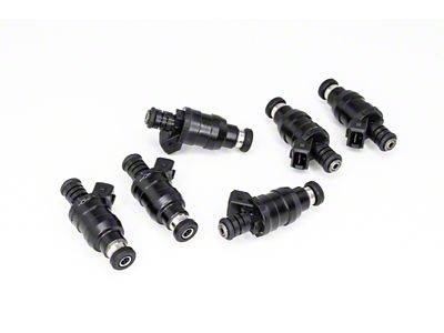 DeatschWerks Universal 1000cc Low Impedance 14mm Upper Injector - Set - 42M-14-1000-6