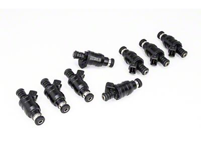 DeatschWerks Universal 1000cc Low Impedance 14mm Upper Injector - Set - 42M-14-1000-8